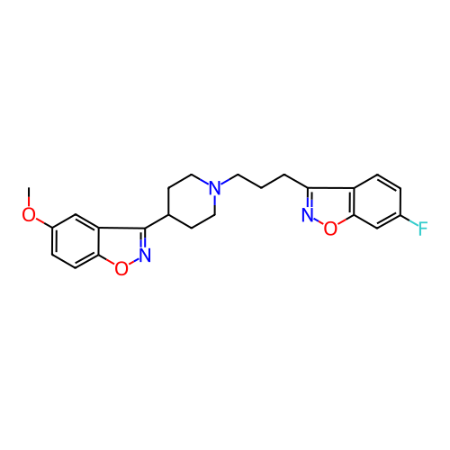 Chemical structure of BindingDB Monomer ID 50225533