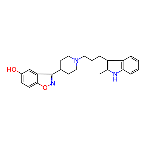 Chemical structure of BindingDB Monomer ID 50225536