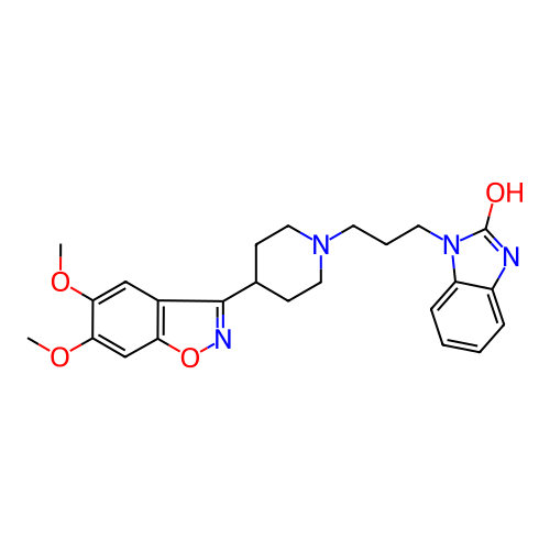 Chemical structure of BindingDB Monomer ID 50225541
