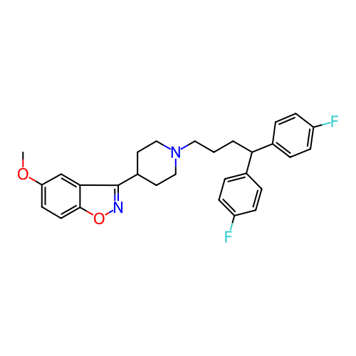 Chemical structure of BindingDB Monomer ID 50225544