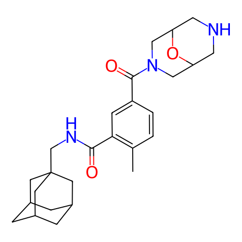 Chemical structure of BindingDB Monomer ID 50225552