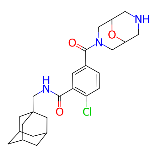 Chemical structure of BindingDB Monomer ID 50225553