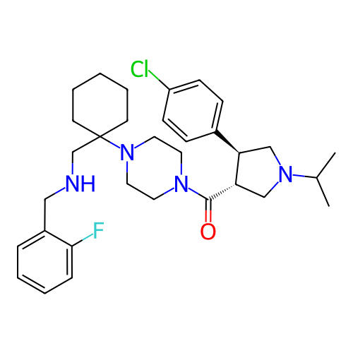 Chemical structure of BindingDB Monomer ID 50225583