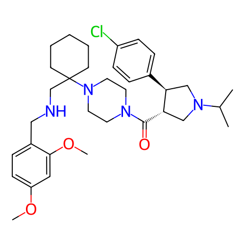 Chemical structure of BindingDB Monomer ID 50225584