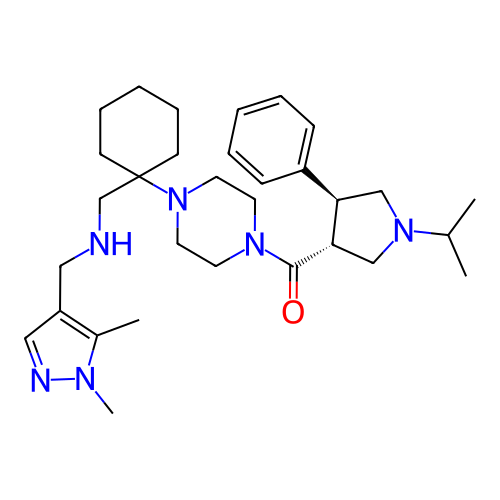 Chemical structure of BindingDB Monomer ID 50225586