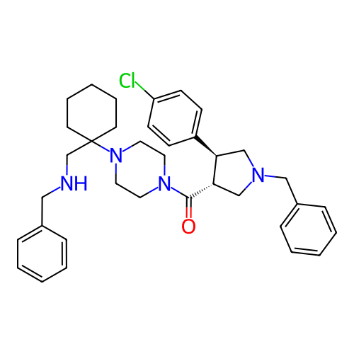 Chemical structure of BindingDB Monomer ID 50225594