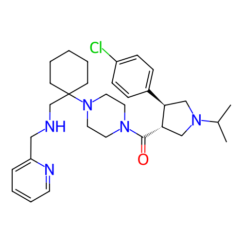 Chemical structure of BindingDB Monomer ID 50225595
