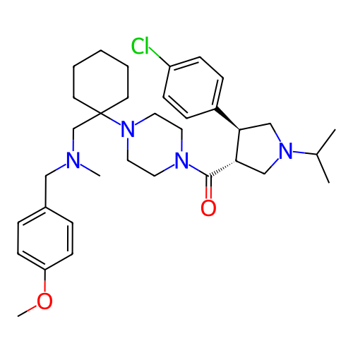 Chemical structure of BindingDB Monomer ID 50225597
