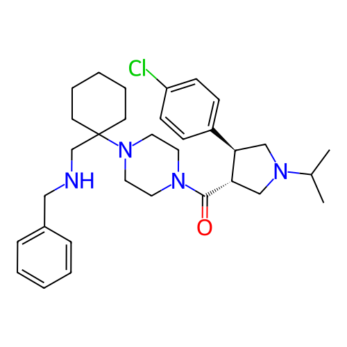 Chemical structure of BindingDB Monomer ID 50225598