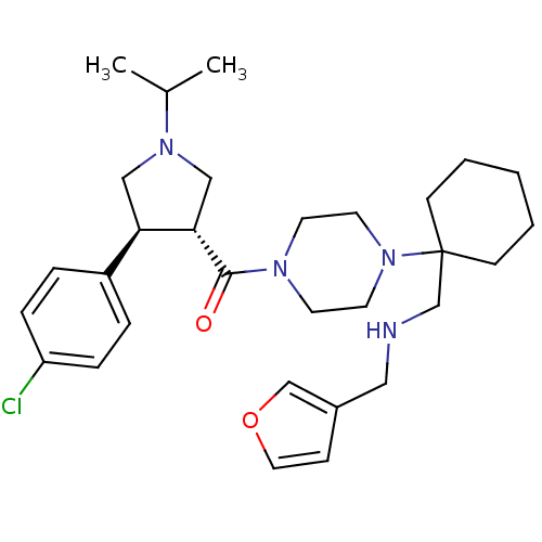 Chemical structure of BindingDB Monomer ID 50225612