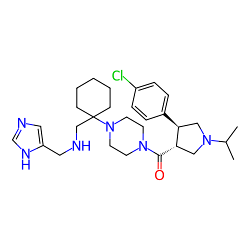 Chemical structure of BindingDB Monomer ID 50225617