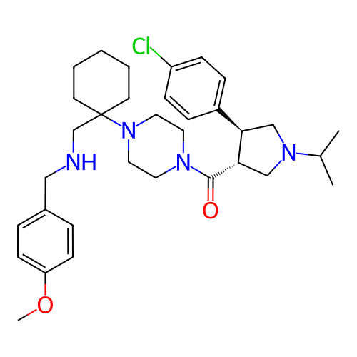 Chemical structure of BindingDB Monomer ID 50225618