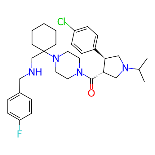 Chemical structure of BindingDB Monomer ID 50225627