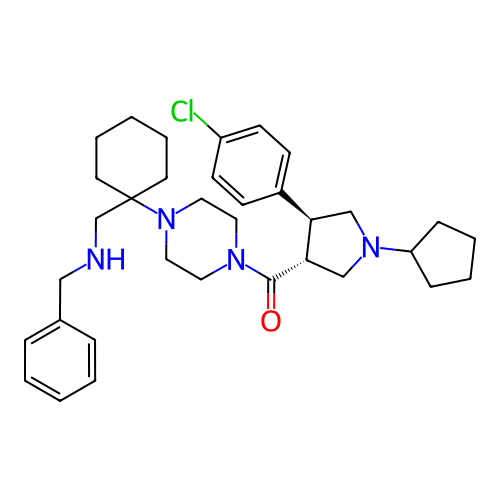 Chemical structure of BindingDB Monomer ID 50225634