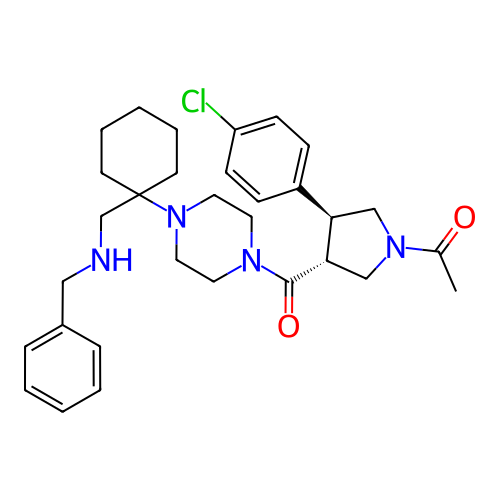 Chemical structure of BindingDB Monomer ID 50225636