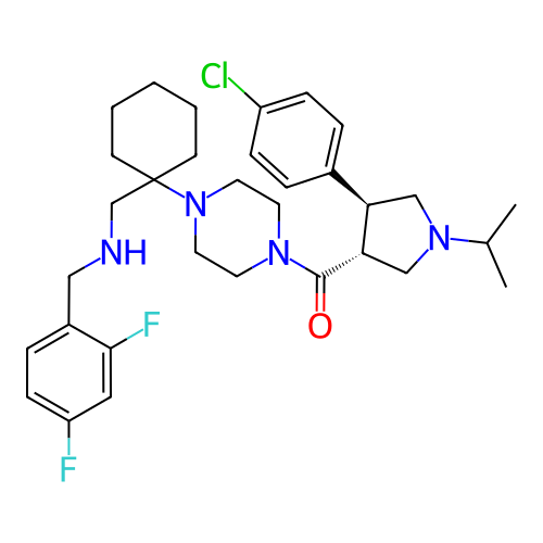 Chemical structure of BindingDB Monomer ID 50225638