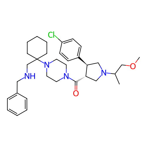 Chemical structure of BindingDB Monomer ID 50225639