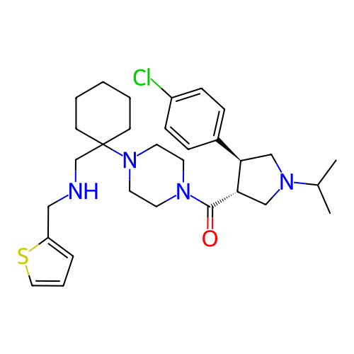 Chemical structure of BindingDB Monomer ID 50225644