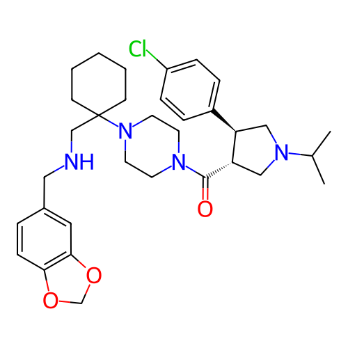 Chemical structure of BindingDB Monomer ID 50225648