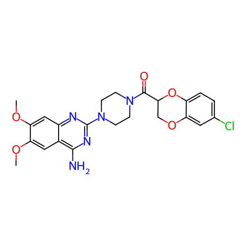 Chemical structure of BindingDB Monomer ID 50225694