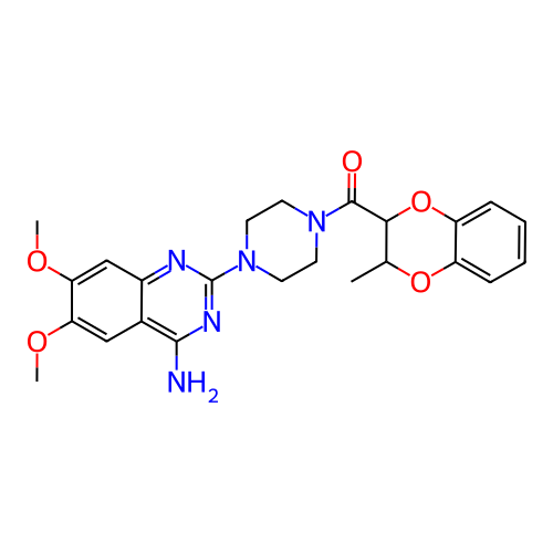 Chemical structure of BindingDB Monomer ID 50225695
