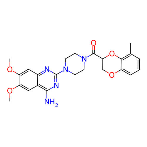 Chemical structure of BindingDB Monomer ID 50225696