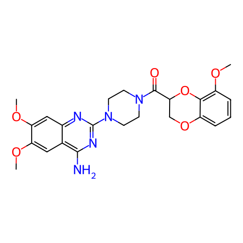 Chemical structure of BindingDB Monomer ID 50225697