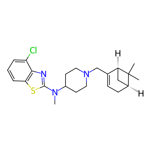 Chemical structure of BindingDB Monomer ID 50225712