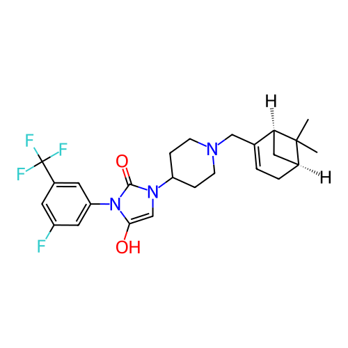 Chemical structure of BindingDB Monomer ID 50225718