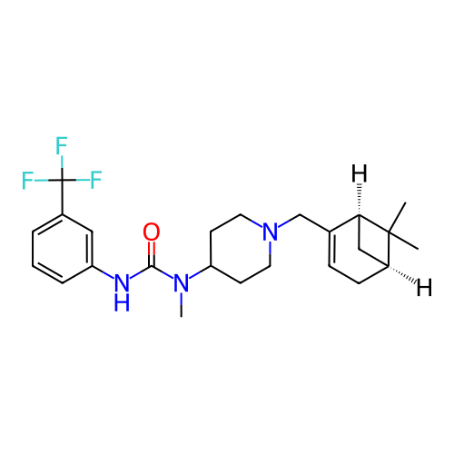 Chemical structure of BindingDB Monomer ID 50225732