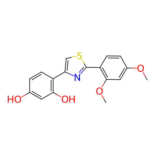 Chemical structure of BindingDB Monomer ID 50225736
