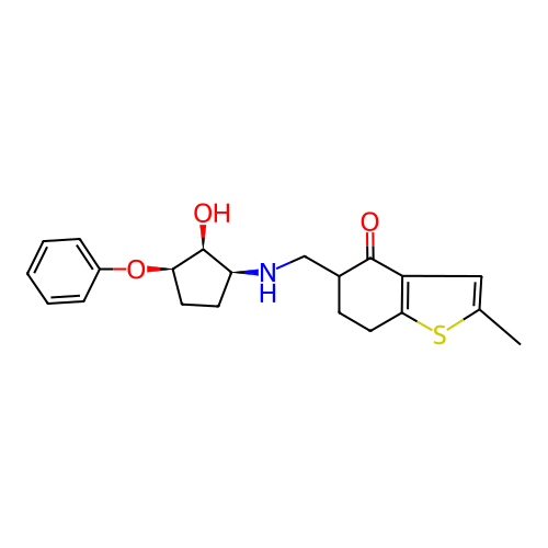 Chemical structure of BindingDB Monomer ID 50225740