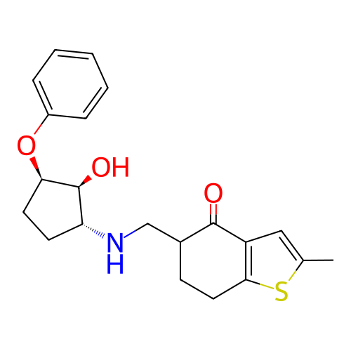 Chemical structure of BindingDB Monomer ID 50225741