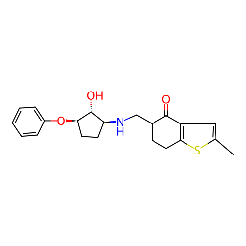 Chemical structure of BindingDB Monomer ID 50225743