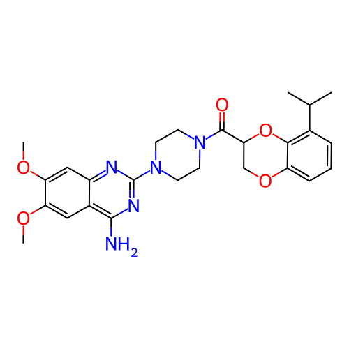 Chemical structure of BindingDB Monomer ID 50225749