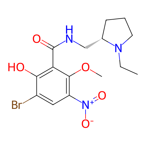 Chemical structure of BindingDB Monomer ID 50225760