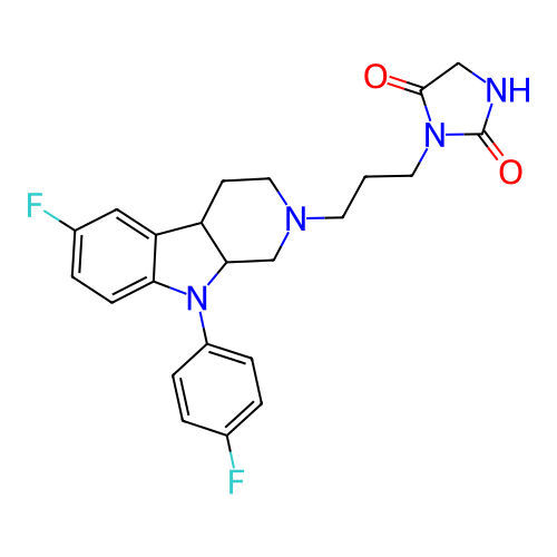 Chemical structure of BindingDB Monomer ID 50225775