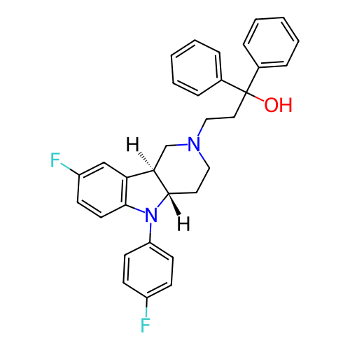 Chemical structure of BindingDB Monomer ID 50225779