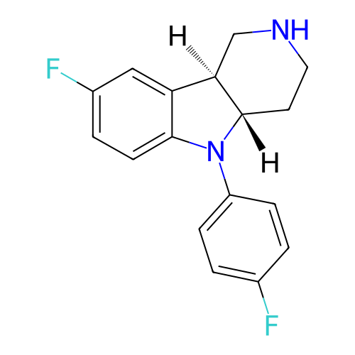 Chemical structure of BindingDB Monomer ID 50225786