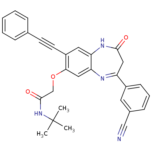 Chemical structure of BindingDB Monomer ID 50225793