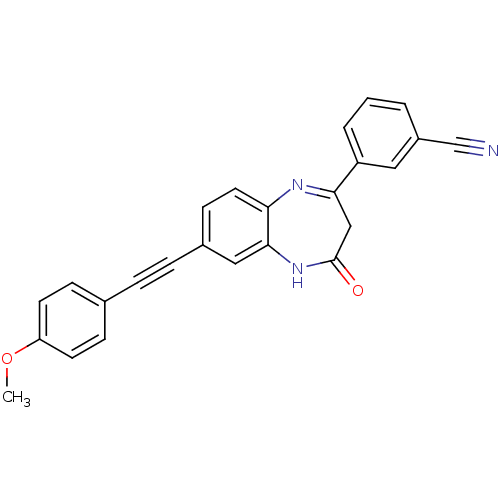 Chemical structure of BindingDB Monomer ID 50225798