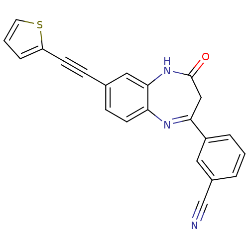 Chemical structure of BindingDB Monomer ID 50225803