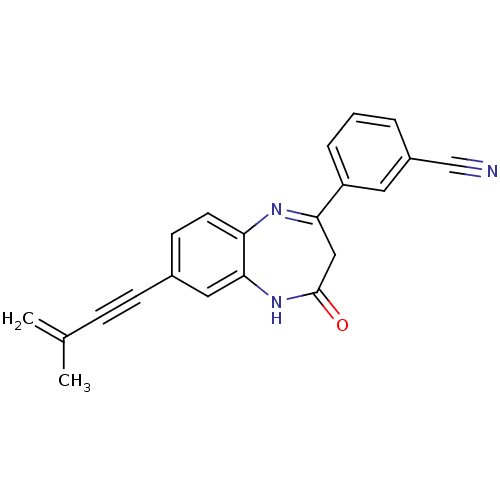 Chemical structure of BindingDB Monomer ID 50225806