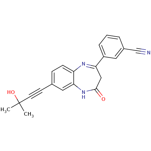 Chemical structure of BindingDB Monomer ID 50225810