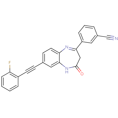 Chemical structure of BindingDB Monomer ID 50225821