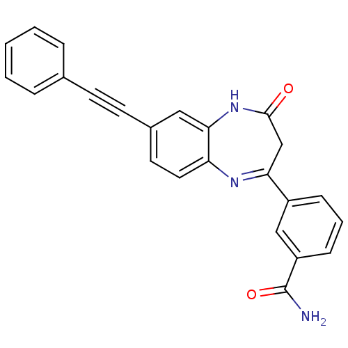 Chemical structure of BindingDB Monomer ID 50225823