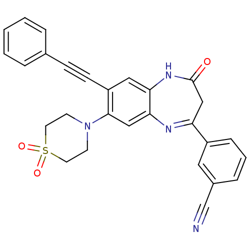 Chemical structure of BindingDB Monomer ID 50225825