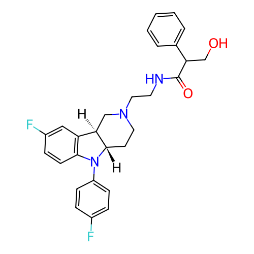 Chemical structure of BindingDB Monomer ID 50225830