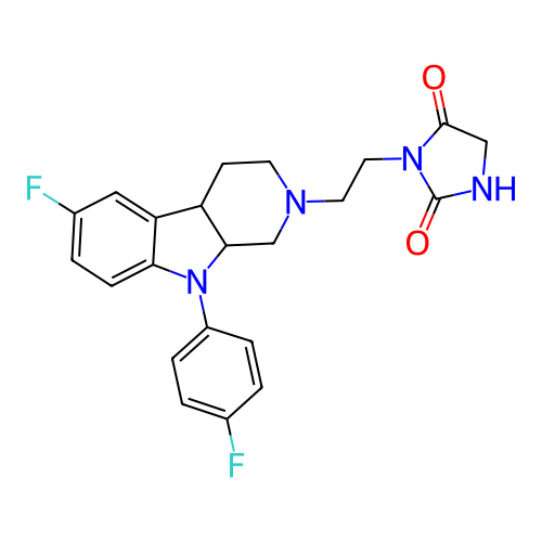 Chemical structure of BindingDB Monomer ID 50225841