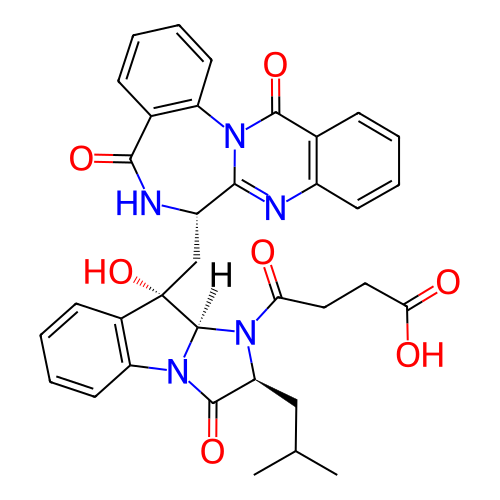 Chemical structure of BindingDB Monomer ID 50225851